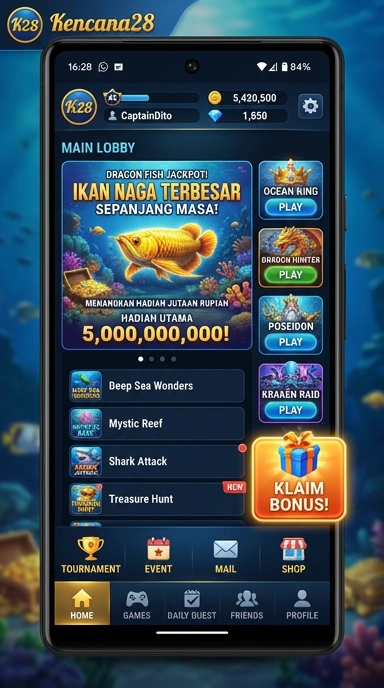 kencana28 — cuplikan layar ringkas